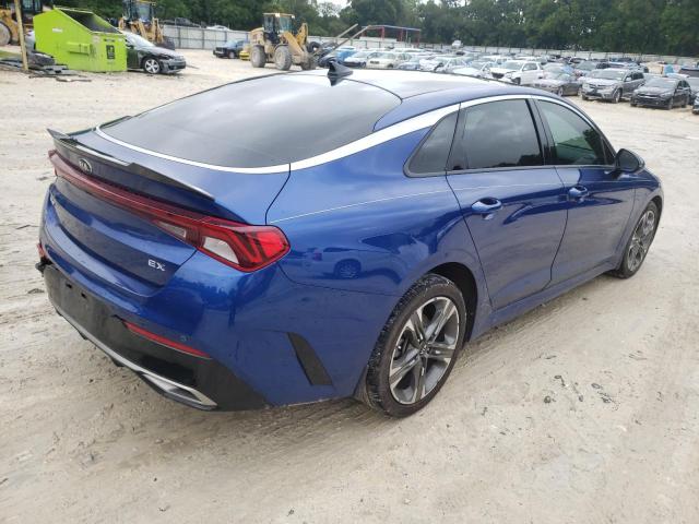 2021 KIA K5 EX 5XXG34J25MG074175