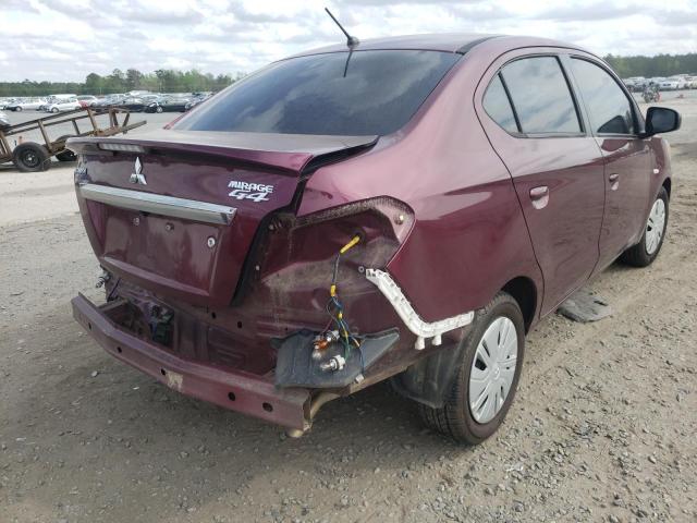 2017 MITSUBISHI MIRAGE ML32F3FJ1HHF18162
