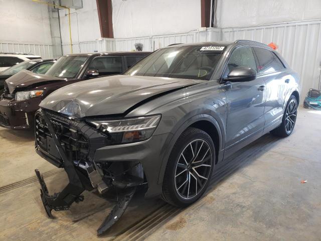 2021 AUDI Q8 PREMIUM WA1EVAF13MD021365