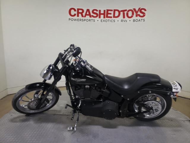 2008 HARLEY-DAVIDSON FXSTB 1HD1JA5118Y079666