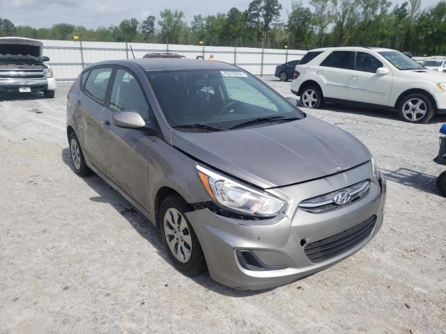 Salvage cars for sale from Copart Lumberton, NC: 2017 Hyundai Accent SE