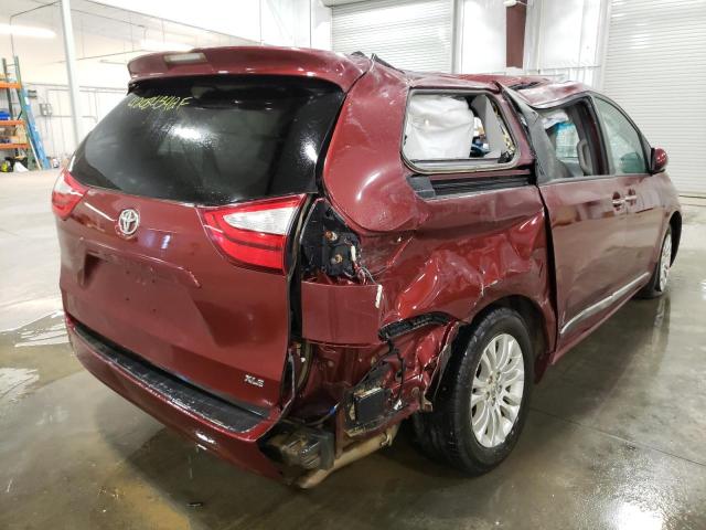 2017 TOYOTA SIENNA XLE 5TDYZ3DC8HS770776