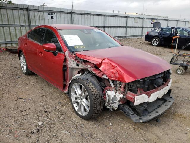 2017 MAZDA 6 TOURING JM1GL1V52H1116161