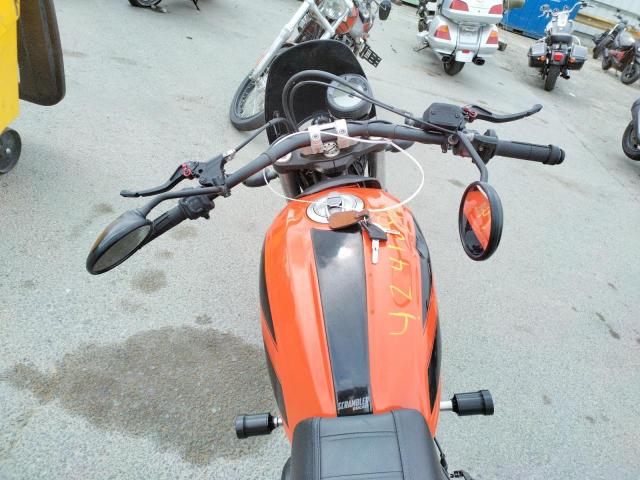 2016 DUCATI SCRAMBLER ML015AXG6GT000205