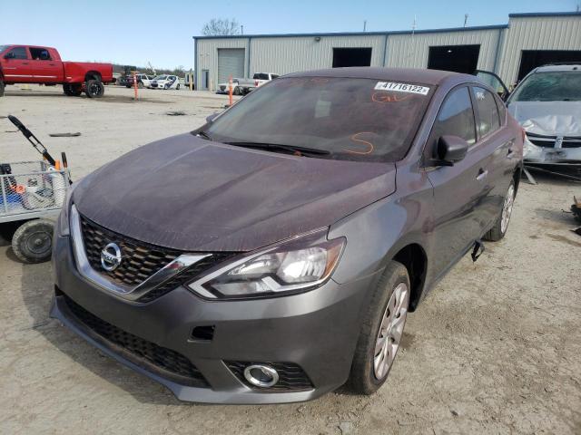 3N1AB7AP2GY253052 Nissan Sentra S 2016. Фото: 1