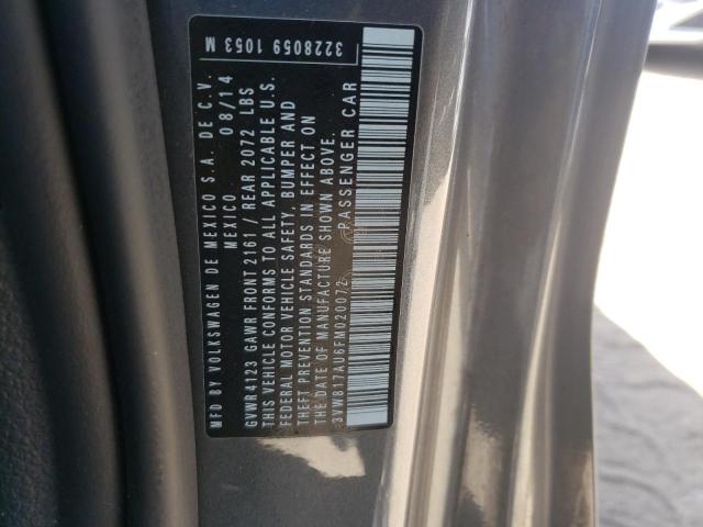 2015 VOLKSWAGEN GOLF - 3VW817AU6FM020072