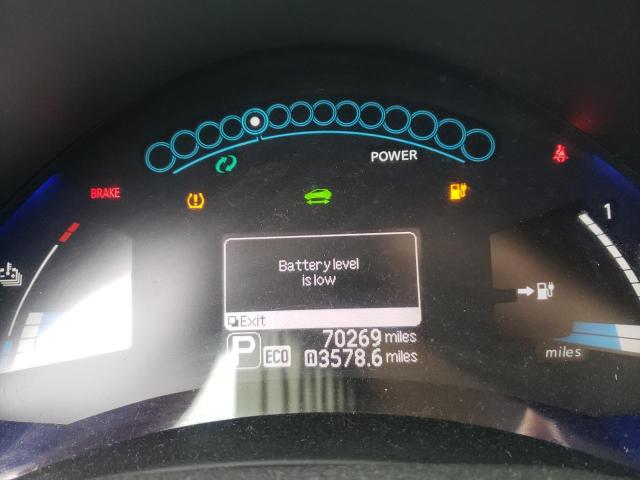 2015 NISSAN LEAF S 1N4AZ0CP8FC300272