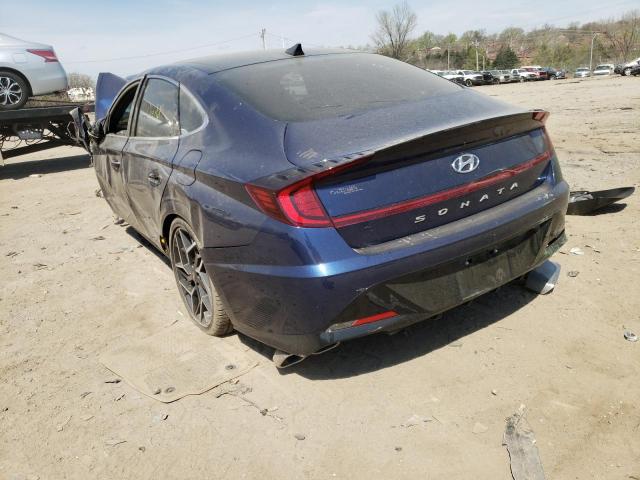 2021 HYUNDAI SONATA N L 5NPEK4JC9MH122879