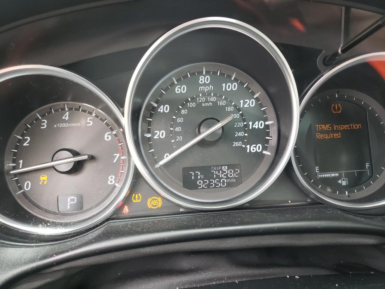 Mazda Cx-5 gt 2015