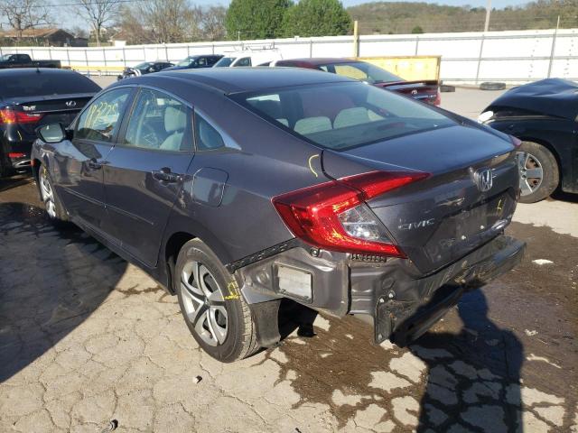 19XFC2F53JE006917 Honda Civic Lx 2018. Фото: 2