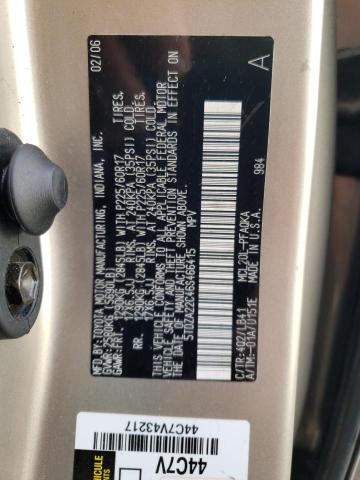 5TDZA22C46S466415 Toyota Sienna Xle 2006. Фото: 9