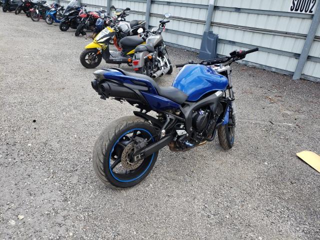 2007 YAMAHA FZ6 SHG JYARJ13E67A001168