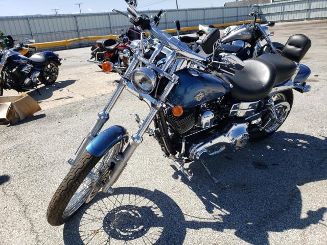 2005 HARLEY-DAVIDSON FXDWG 1HD1GEV165K319623