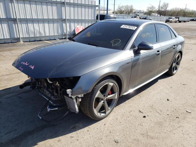 2018 AUDI S4 PRESTIG WAUC4BF49JA008002