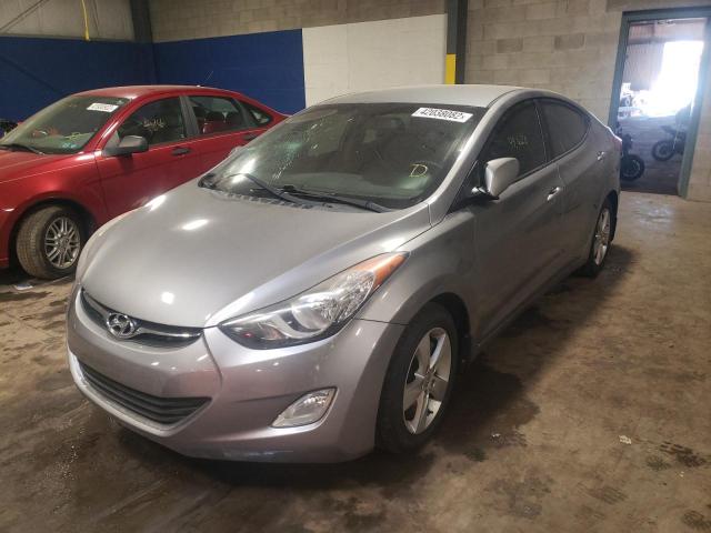 KMHDH4AEXCU442272 Hyundai Elantra Gl 2012. Фото: 1
