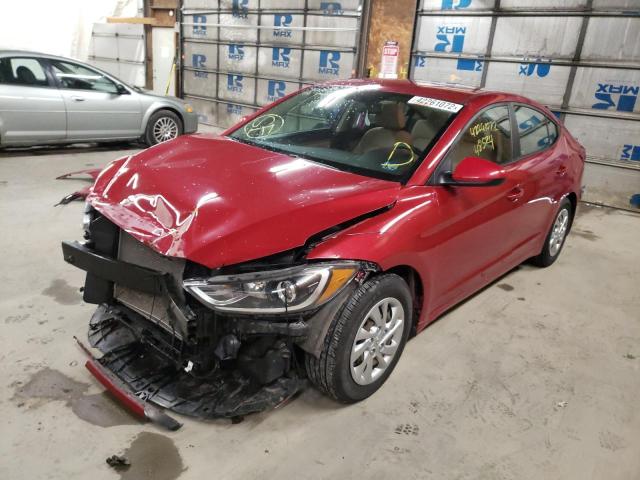 KMHD74LF7HU405325 Hyundai Elantra Se 2017. Фото: 1