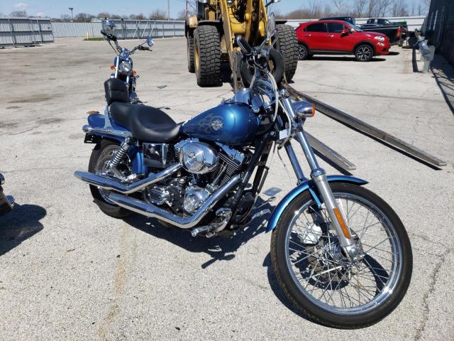 2005 HARLEY-DAVIDSON FXDWG 1HD1GEV165K319623