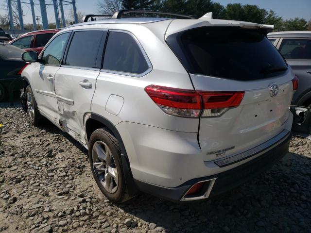 2018 TOYOTA HIGHLANDER 5TDDZRFH5JS830545