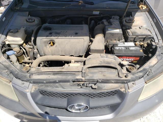 5NPET46C08H371440 Hyundai Sonata Gls 2008. Фото: 6