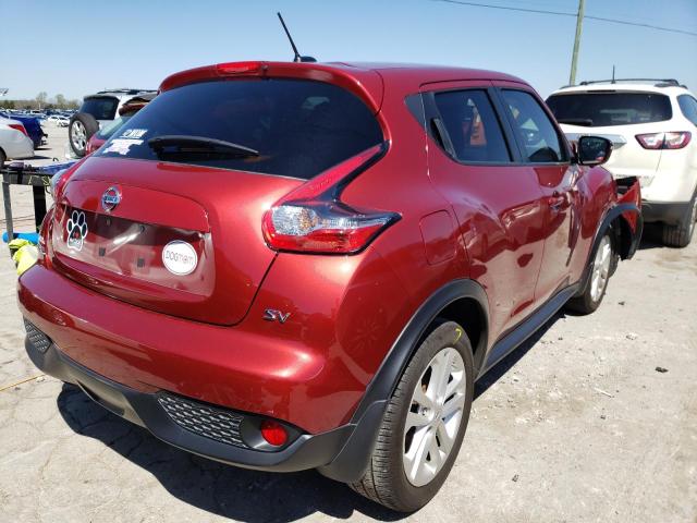 JN8AF5MR6FT510213 Nissan Juke S 2015. Фото: 3