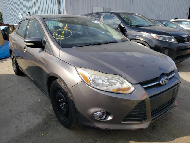 Salvage cars for sale from Copart Windsor, NJ: 2012 Ford Focus SE
