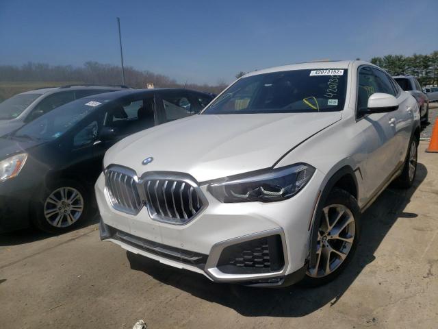 2021 BMW X6 XDRIVE4 5UXCY6C02M9E54421
