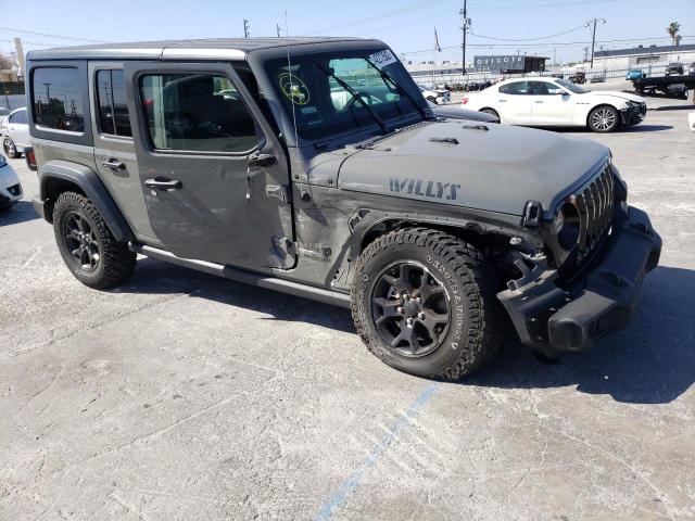 2020 JEEP WRANGLER U 1C4HJXDGXLW173882
