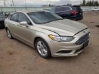 2018 FORD  FUSION