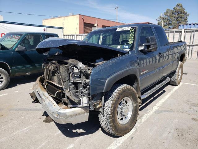 1GCHK29D86E232954 Chevrolet Silverado 2006. Фото: 1