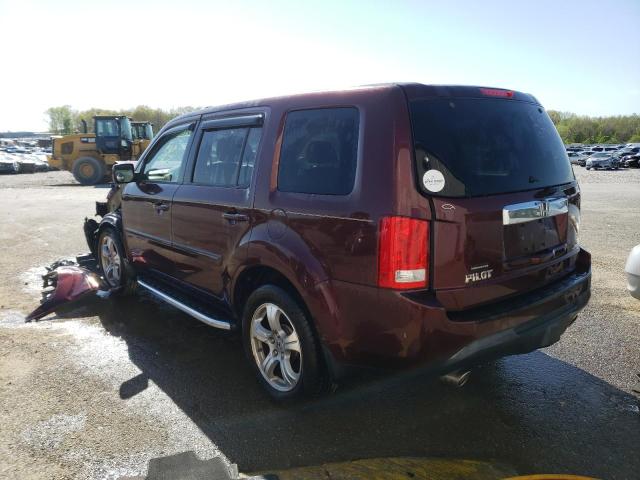 2015 HONDA PILOT EXL 5FNYF4H54FB049186