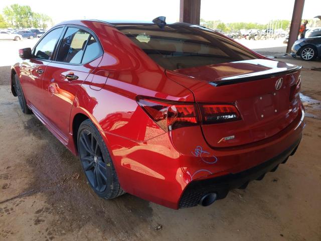 2020 ACURA TLX ADVANC 19UUB3F87LY000143