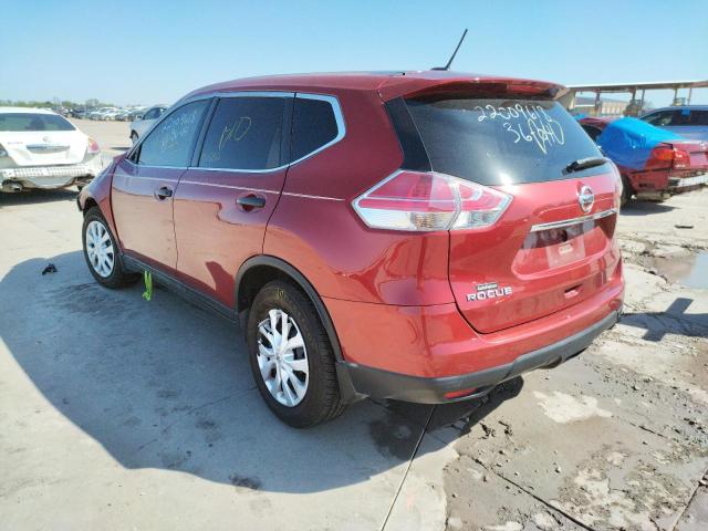 2016 NISSAN ROGUE S 5N1AT2MN5GC856539