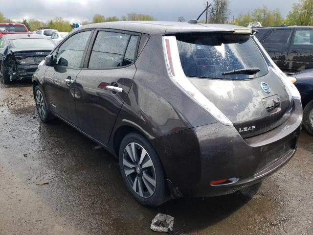 2016 NISSAN LEAF SV 1N4BZ0CPXGC300179