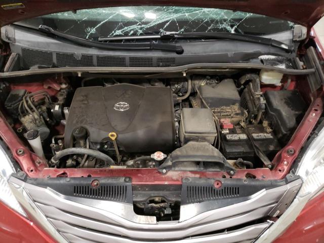 2017 TOYOTA SIENNA XLE 5TDYZ3DC8HS770776
