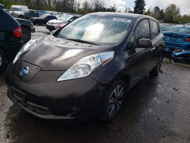 2016 NISSAN LEAF SV 1N4BZ0CPXGC300179