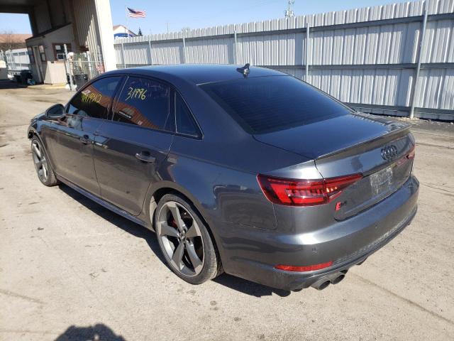 2018 AUDI S4 PRESTIG WAUC4BF49JA008002