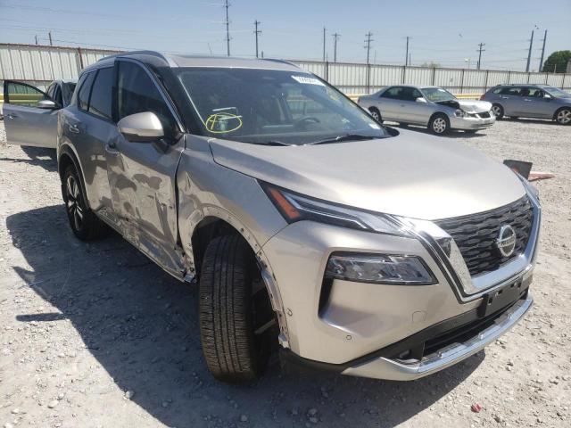 2021 NISSAN ROGUE PLAT JN8AT3DC0MW107347