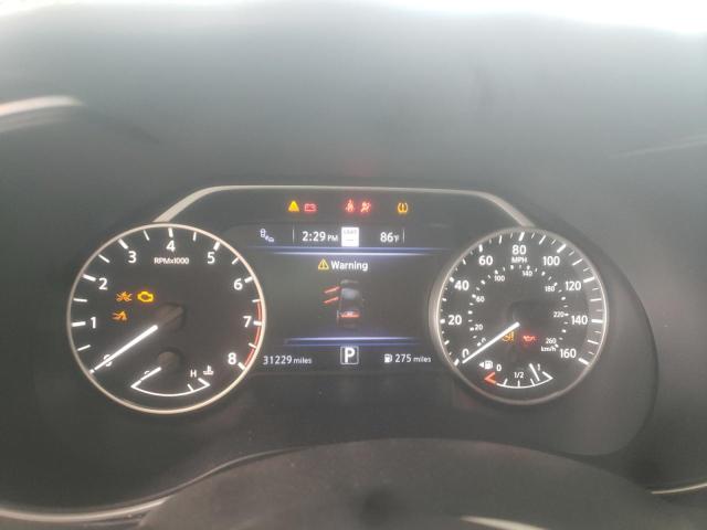 2020 NISSAN MAXIMA PLA 1N4AA6FV7LC382432