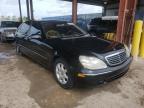 2001 MERCEDES-BENZ  S-CLASS