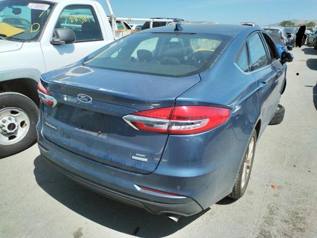 2019 FORD FUSION SE 3FA6P0HD9KR202535