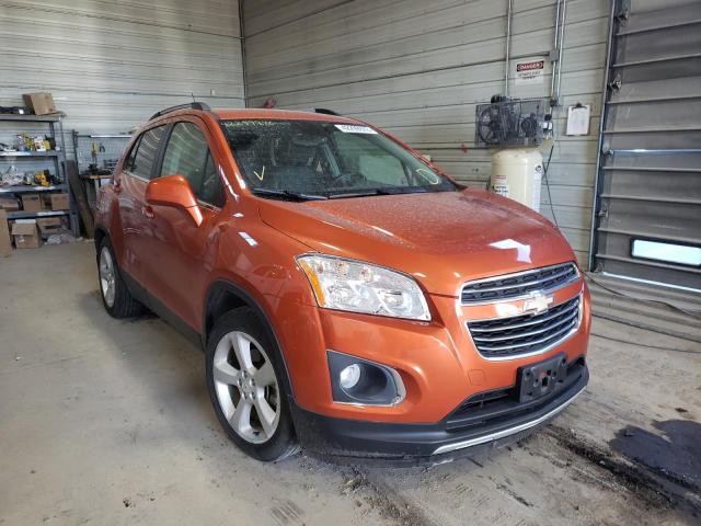 2015 CHEVROLET TRAX LTZ KL7CJNSB7FB247628