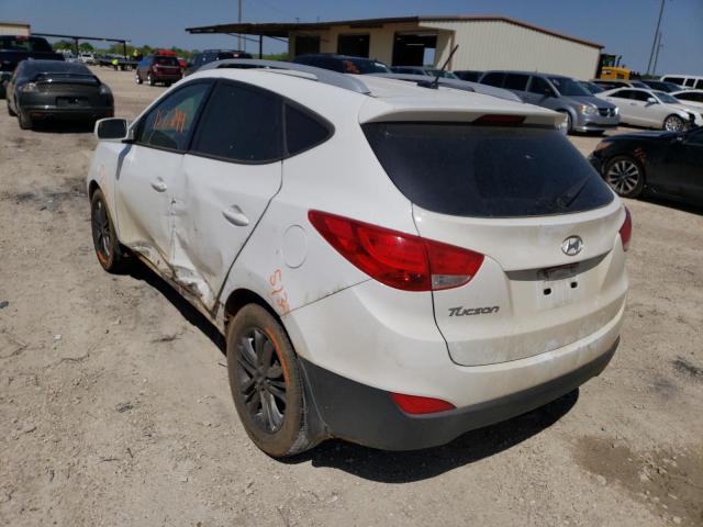 KM8JU3AGXEU904696 Hyundai Tucson Gls 2014. Фото: 2