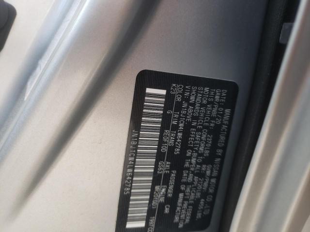 JN1BJ1CW4LW642785 Nissan Rogue Spor 2020. Фото: 9