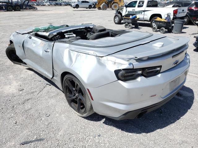 1G1FH3D73K0112590 Chevrolet Camaro Ss 2019. Фото: 2