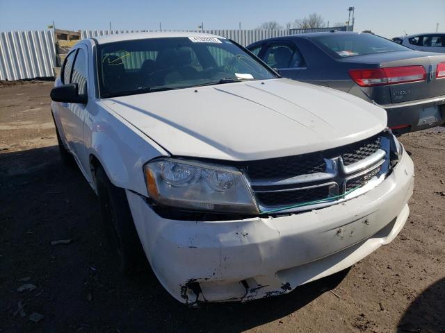 2012 Dodge Avenger SE