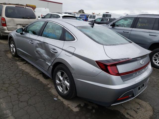 5NPEG4JA0MH130059 Hyundai Sonata Se 2021. Фото: 2
