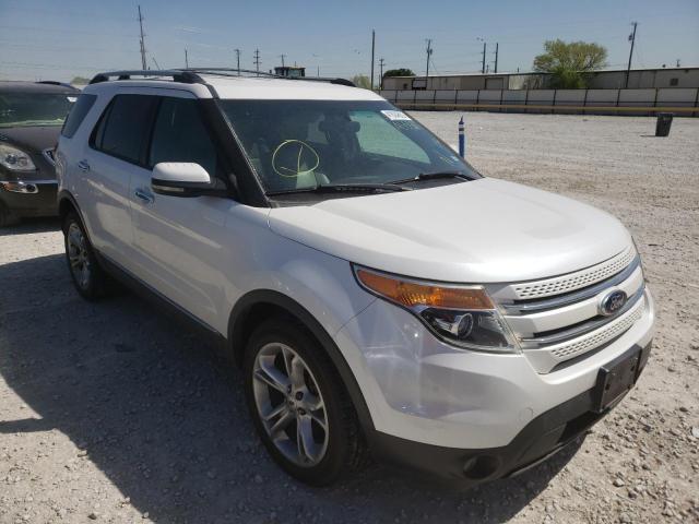 1FM5K7F82DGA55581 Ford Explorer L 2013