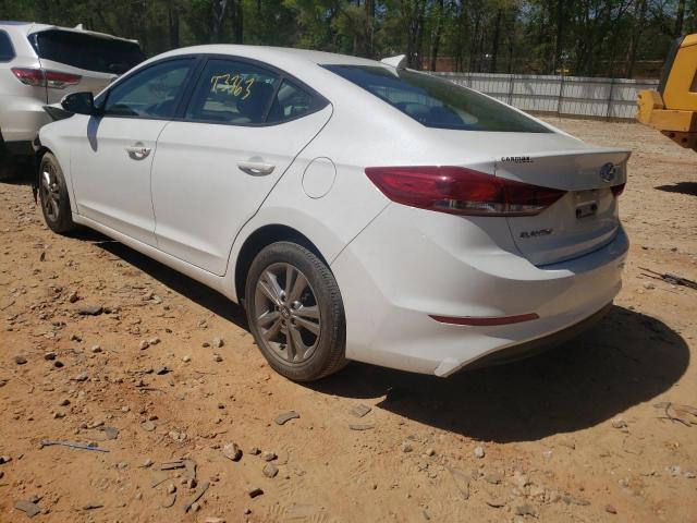 5NPD84LF6HH033780 Hyundai Elantra Se 2017. Фото: 2