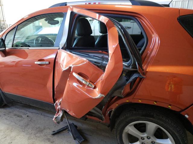2015 CHEVROLET TRAX LTZ KL7CJNSB7FB247628