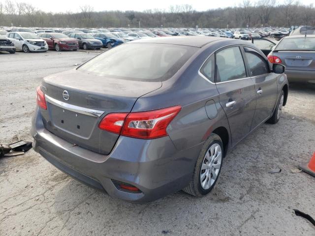 3N1AB7AP2GY253052 Nissan Sentra S 2016. Фото: 3